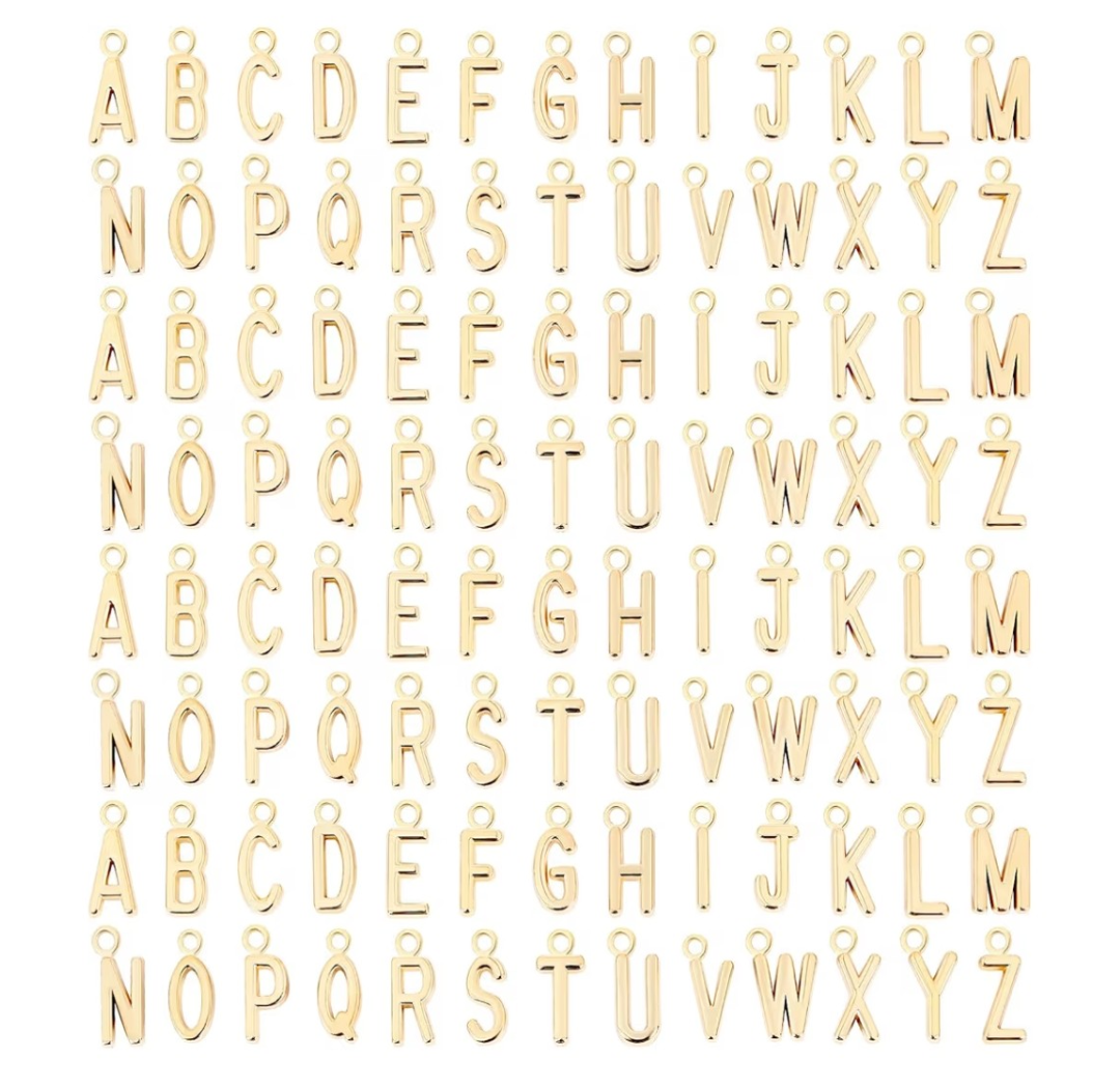 Initial Charm (Letters)

